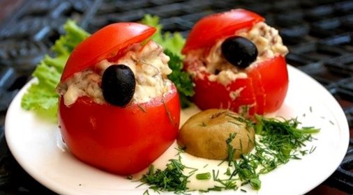 Помидоры по-кубански