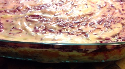 Селедка под шубой из овощей