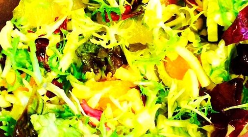 Цитрусовый салат с фенхелем