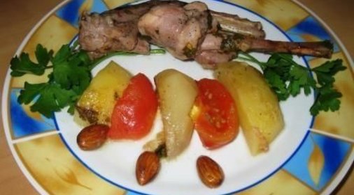 Кролик в духовке