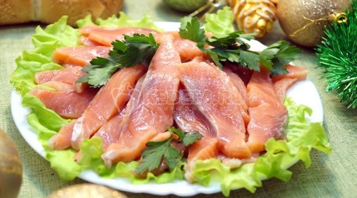 Малосольная горбуша «Праздничная»