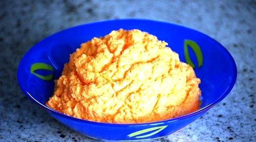 Морковь с чесноком