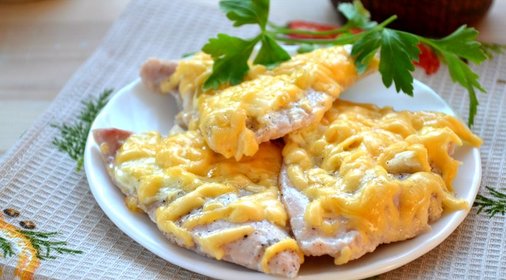 Индейка по-фанцузски в духовке