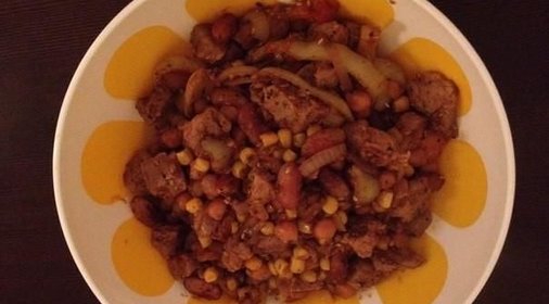 Мясо по-мексикански в мультиварке