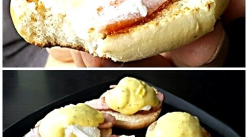 Яйца «Бенедикт»