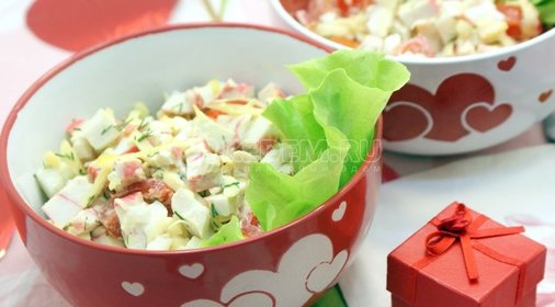 Салат «Любимый»