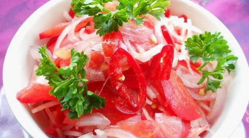 Салат Ачучук