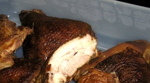 Утка, копченая в домашних условиях