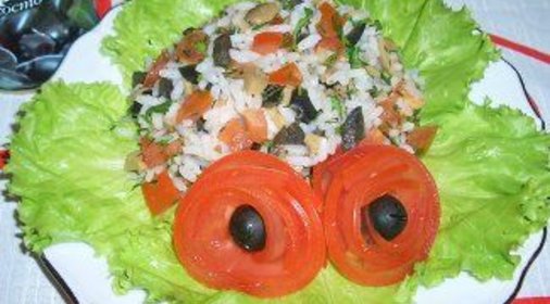 Салат Испанский