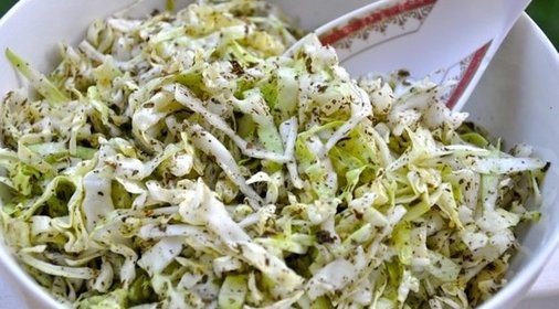 Салат из капусты