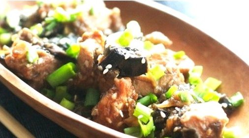 Курица по-китайски в мультиварке