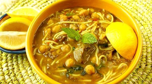 Харира с бараниной