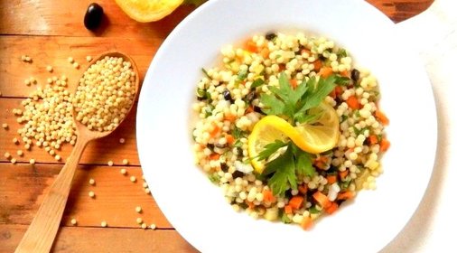 Салат из птитима