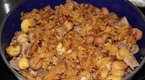 ГоВурма с каштанами