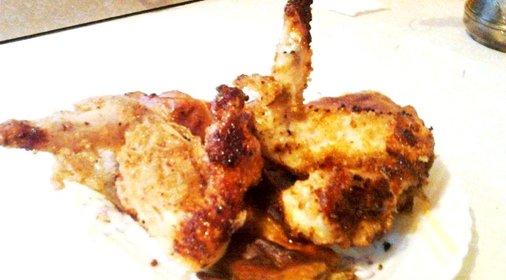 Крылышки в панировке