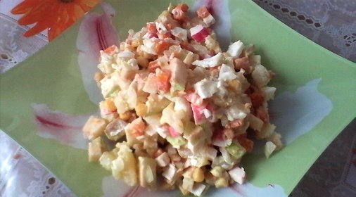 Салат Краски осени