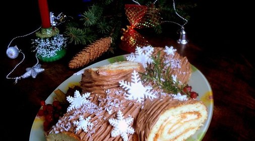 Рождественское полено
