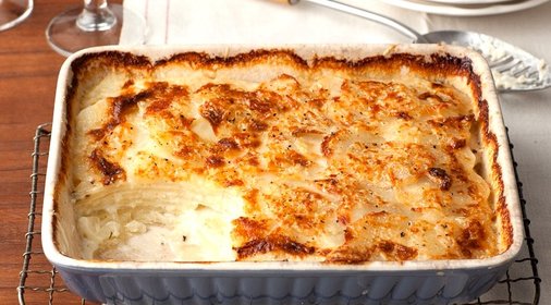 Гратен картофельный запеченный