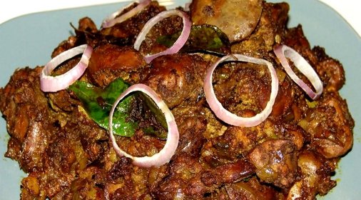 Куриная печень в мультиварке