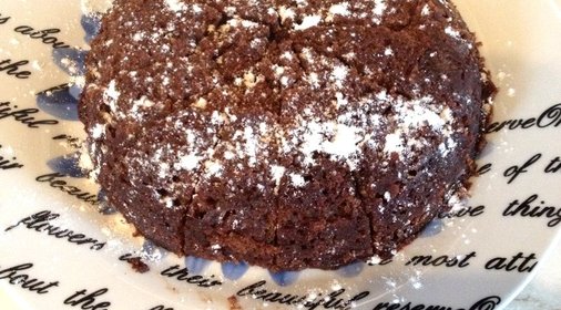 Кекс в стакане за 5 минут