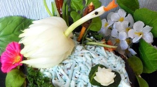 Салат Лебединая песня
