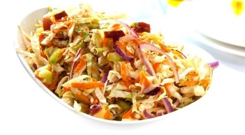 Коулсло в винном уксусе