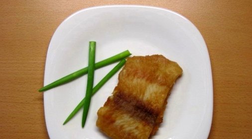 Пангасиус на сковороде