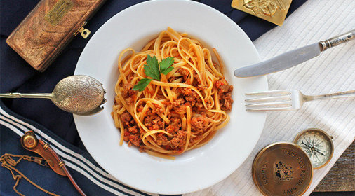 Болоньезе «по-флотски»