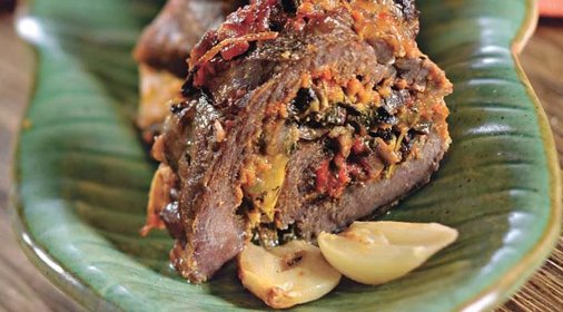 Баранина по-тоскански