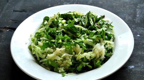 Тайский салат с дайконом