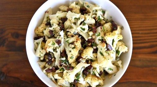 Цветная капуста по‑итальянски