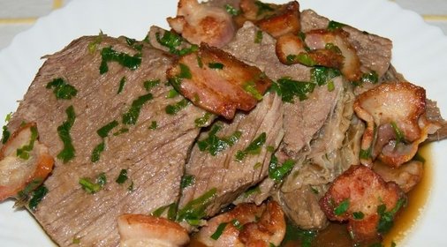 Мясо по-фламандски