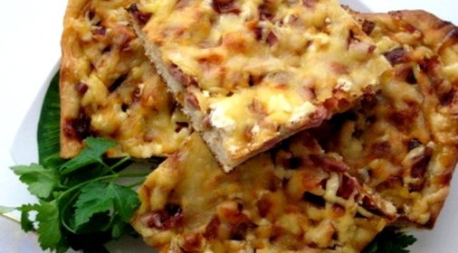 Начинка для домашней пиццы