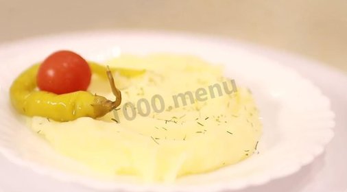 Картошка толченка