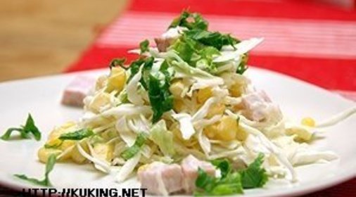 Весенний салат