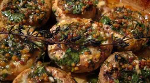 Запеченные грузди