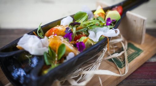 Салат с крабом DOCG