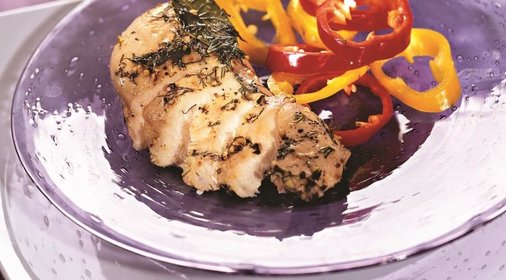 Куриное филе, приготовленное в вакууме