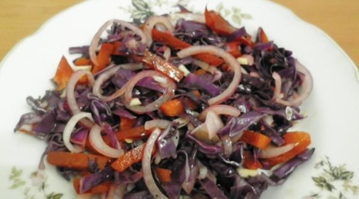 Салат Красный