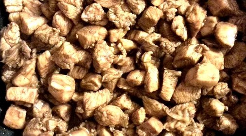 Курица в гранатово-медовом соусе