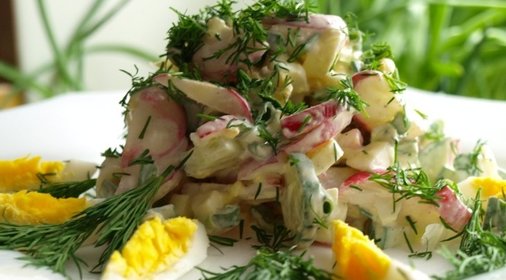 Салат Весенний