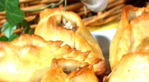 Расстегаи с мясом