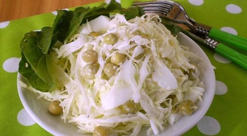 Салат Белоснежка