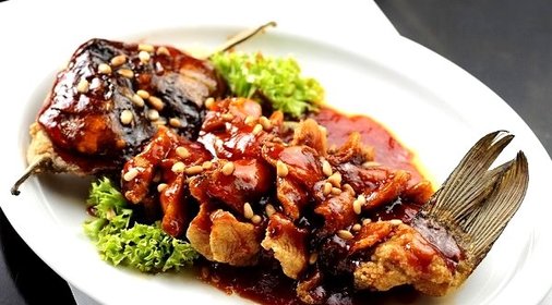 Карп по-китайски