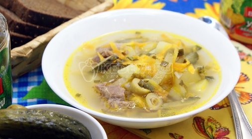 Салат из кальмаров