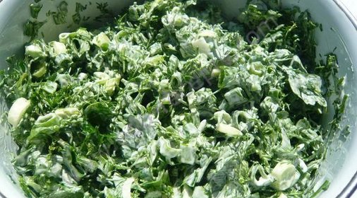 Салат Из того что было