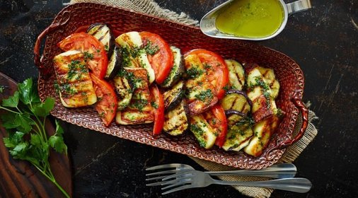 Салат из баклажанов