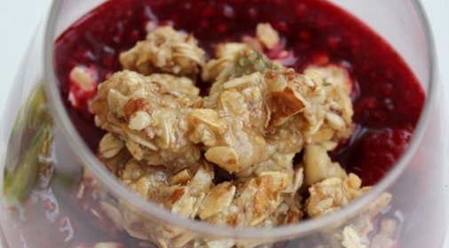 Кранначан легкий фруктовый салатик