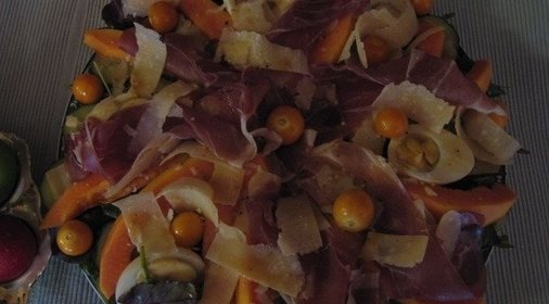 Салат «Экзотический»