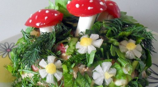 Салат Лесная сказка